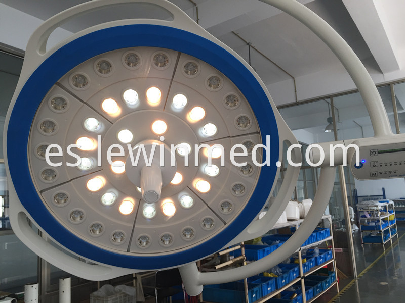 Hospital device surgery round lamp